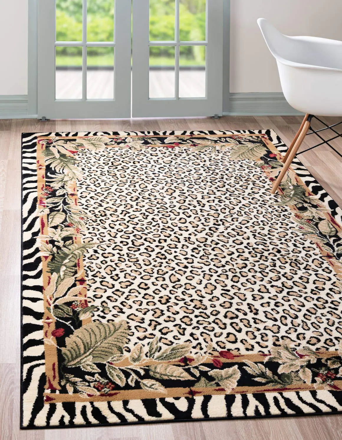 9x12 Area Rug - Animal Rug - Cheetah Print Rug