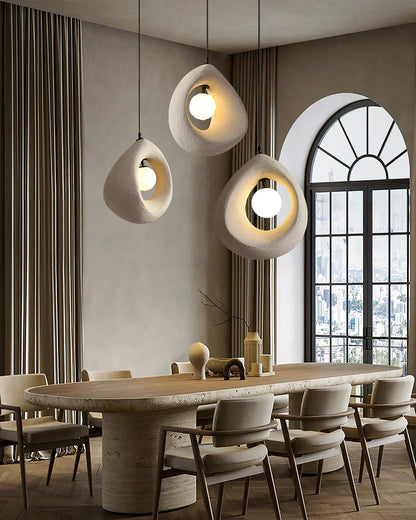 Modern Wabi Sabi Retro Pendant Ceiling Light