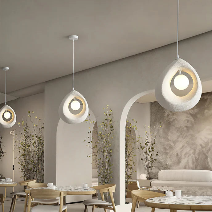 Modern Wabi Sabi Retro Pendant Ceiling Light