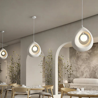 Modern Wabi Sabi Retro Pendant Ceiling Light