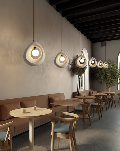 Modern Wabi Sabi Retro Pendant Ceiling Light