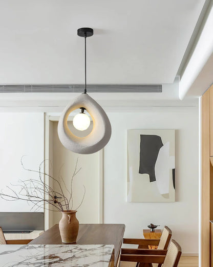 Modern Wabi Sabi Retro Pendant Ceiling Light