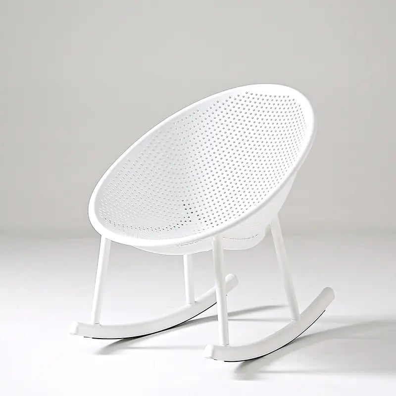Scandinavian Rocking Chair – Compact Modern Design