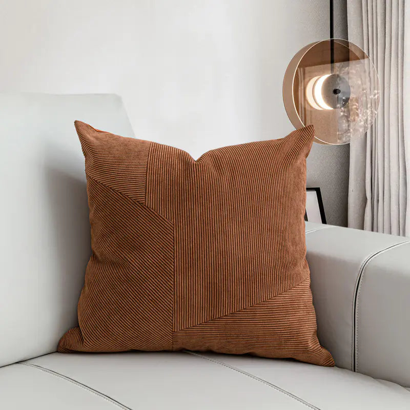 Modern Irregular Spliced Decorative Pillowcases