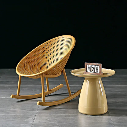 Scandinavian Rocking Chair – Indoor and Outdoor Lounge Chair