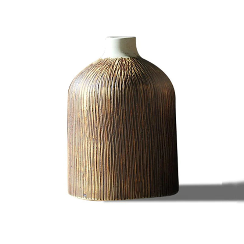 Handmade Chinese Ceramic Vase Set for Home