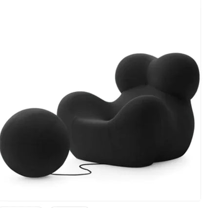 Modern Lounge Chair - Oversized Lazy Sofa - Living Room Chair