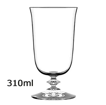 Japanese Starry Cocktail Glass, 310ml Crystal Barware
