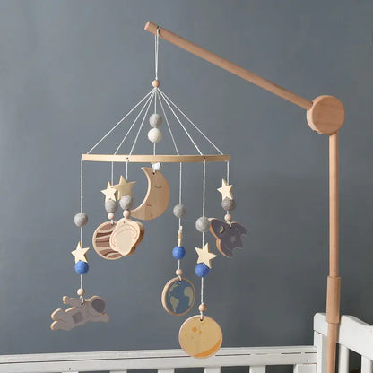 Crib Mobiles for Baby Nursery - Astronaut Mobiles for Baby Cot
