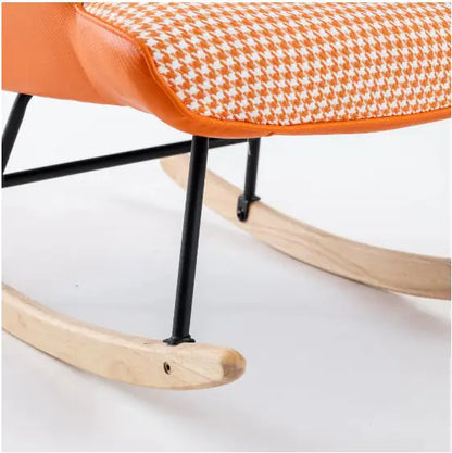 Pink Rocking Chair for Baby Nursery - Nursing Chair for Baby Room