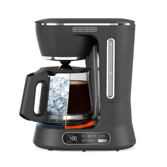Black+Decker Split Brew 12-Cup Coffee Maker