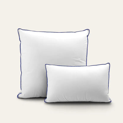 White Duck Down Cushion Inserts Sofa Pillow