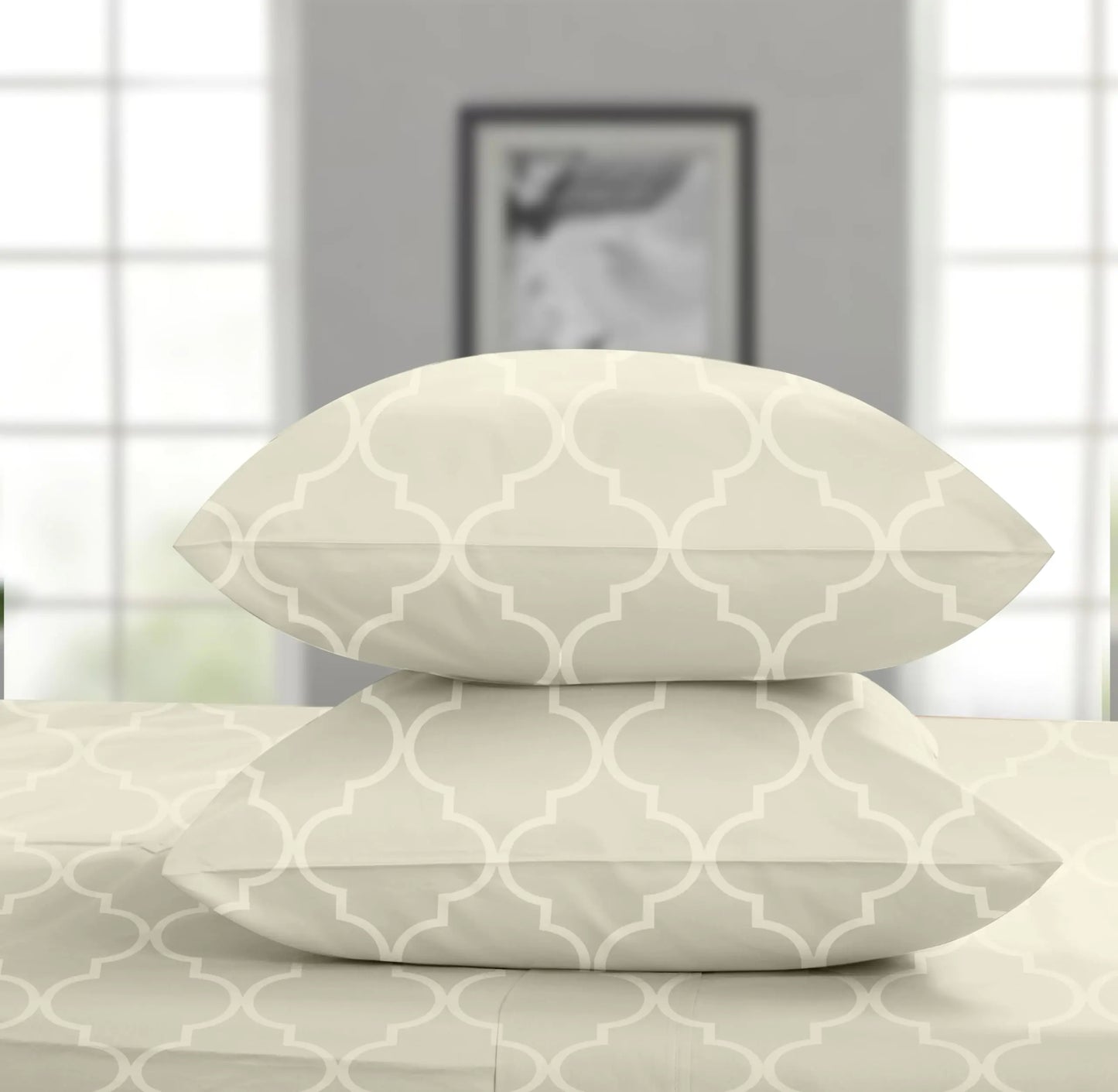 Threadmill Cotton Sateen Pillowcase Set Standard