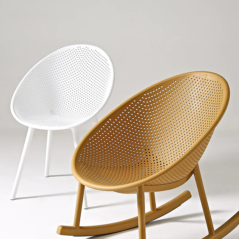 Scandinavian Rocking Chair – Compact Modern Design