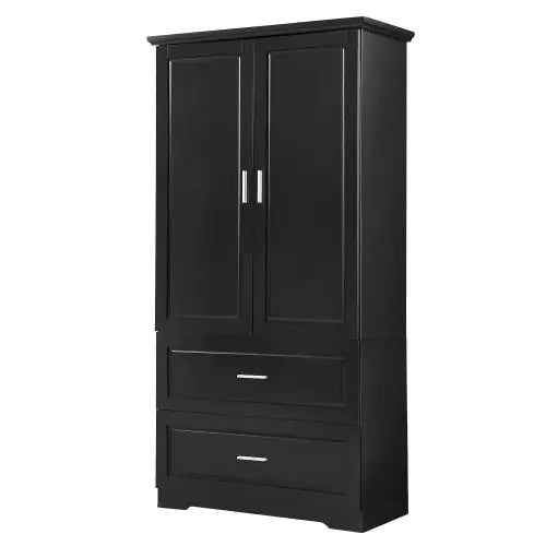 Bathroom Cabinet – Bathroom Storage with Shelves and Drawers
